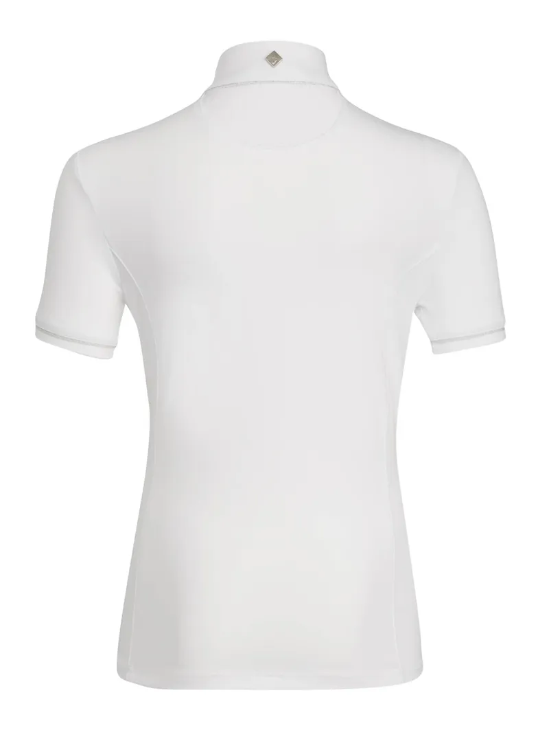 LeMieux Young Rider Belle Show Shirt White - Image 3