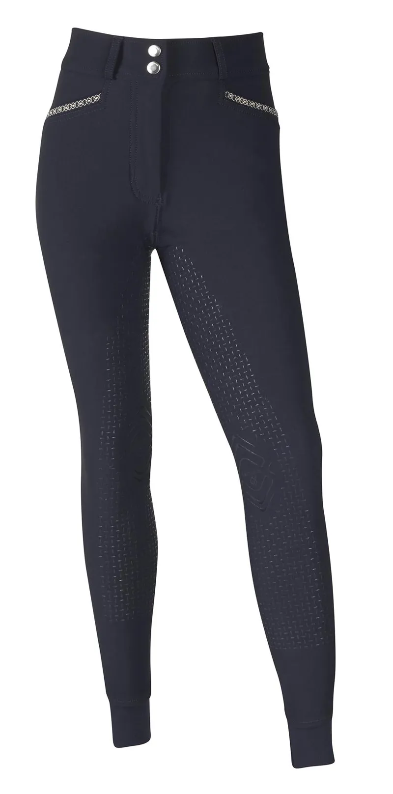 LeMieux Young Rider St Tropez Breech Indigo - Image 2