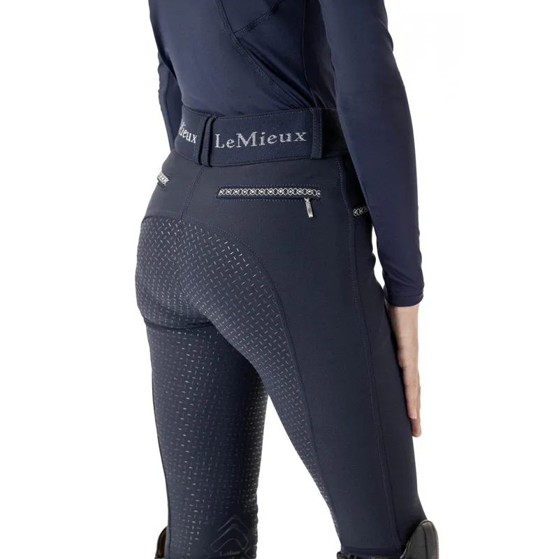 LeMieux Young Rider St Tropez Breech Indigo - Image 3