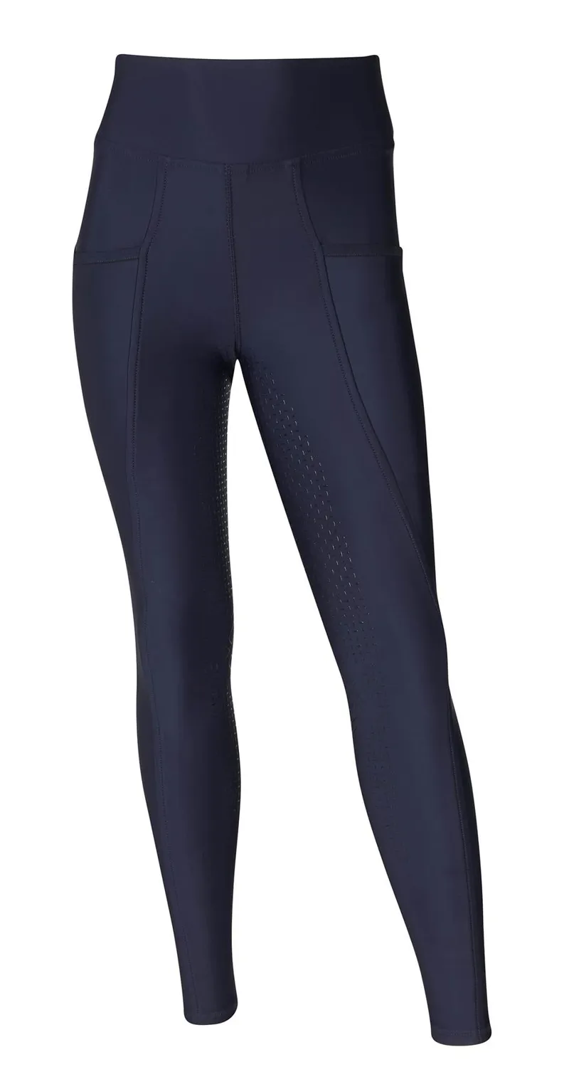 LeMieux Young Rider Pull On Breech Indigo - Image 2