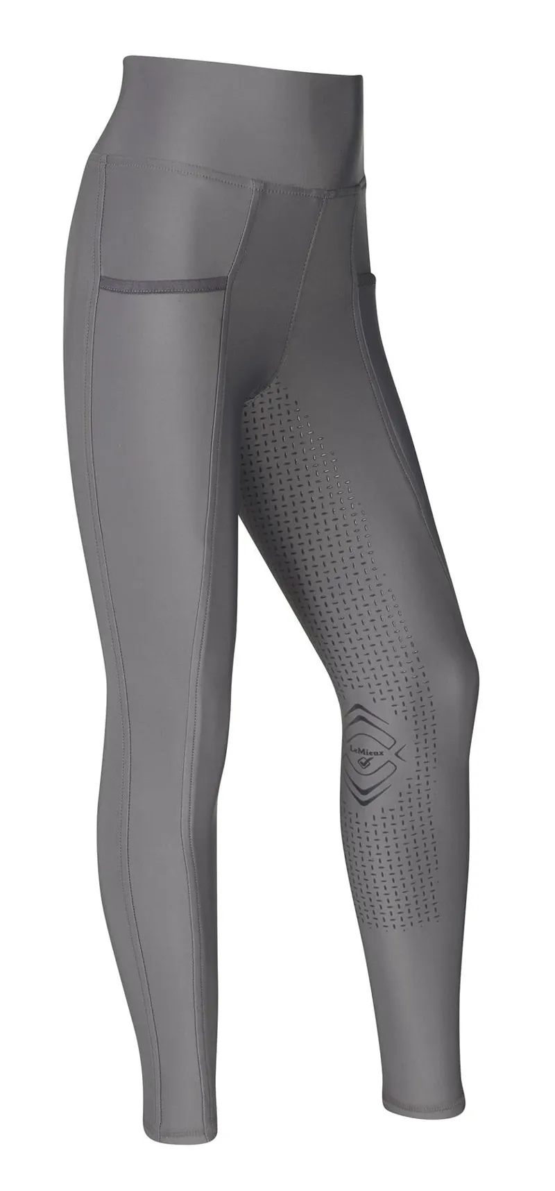 LeMieux Young Rider Pull On Breech Slate