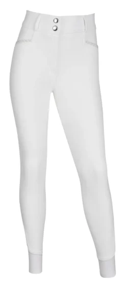 LeMieux Young Rider St Tropez Breeches White
