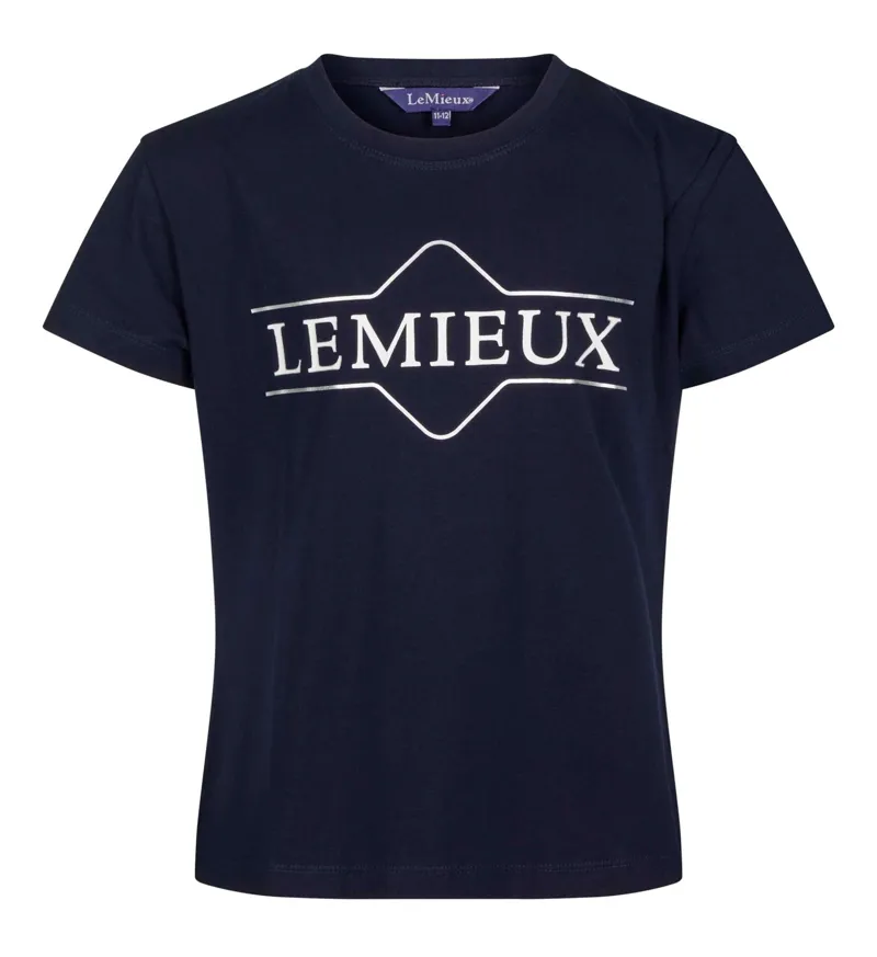 LeMieux Young Rider T-shirt Navy