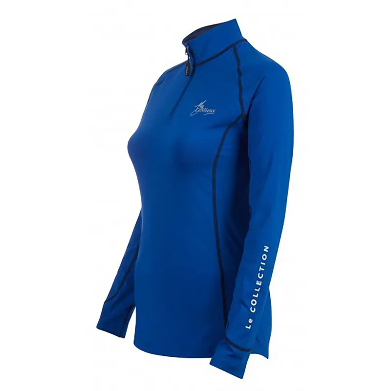 Lemieux Base Layer Benetton Blue - Image 2