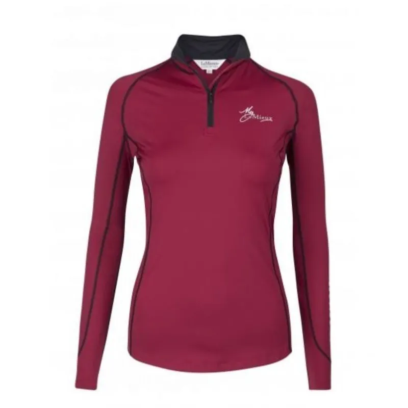LeMieux Base Layer Mulberry
