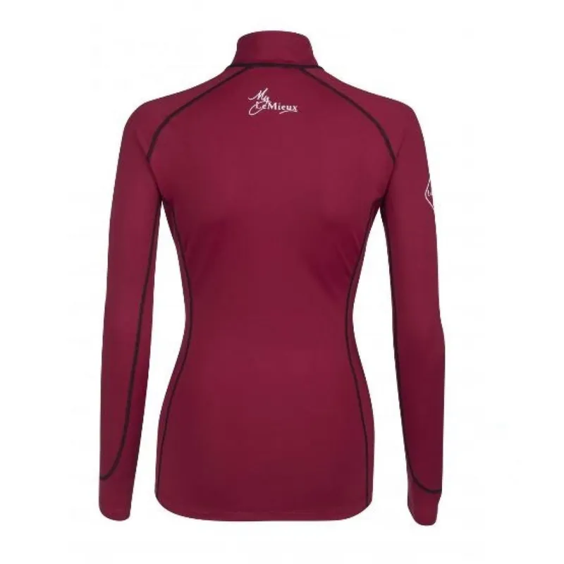 LeMieux Base Layer Mulberry - Image 2