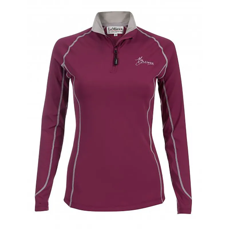 LeMieux Base Layer Plum