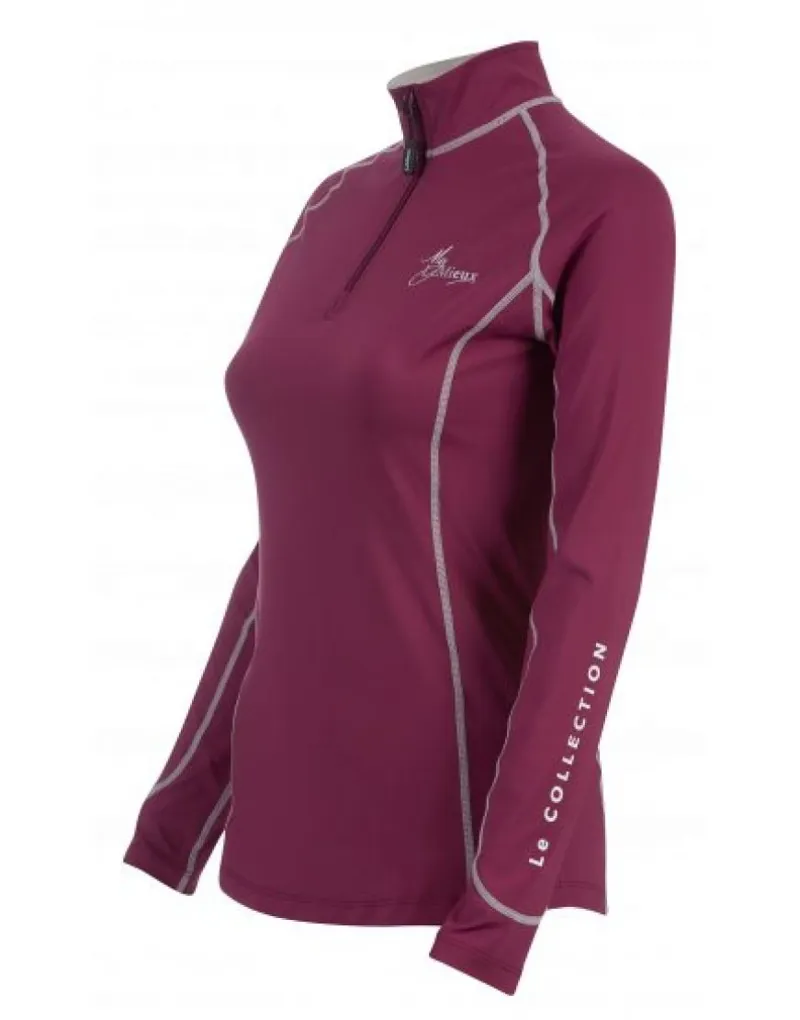 LeMieux Base Layer Plum - Image 2