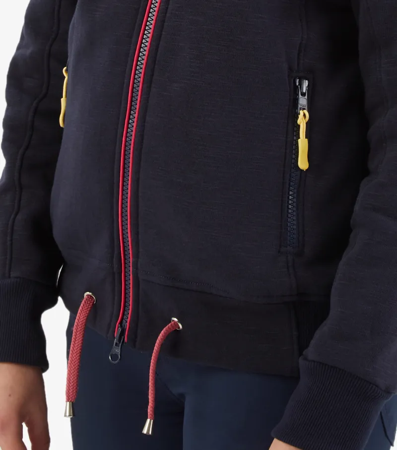 Premier Equine Lillio Girls Riding Jacket Navy - Image 6