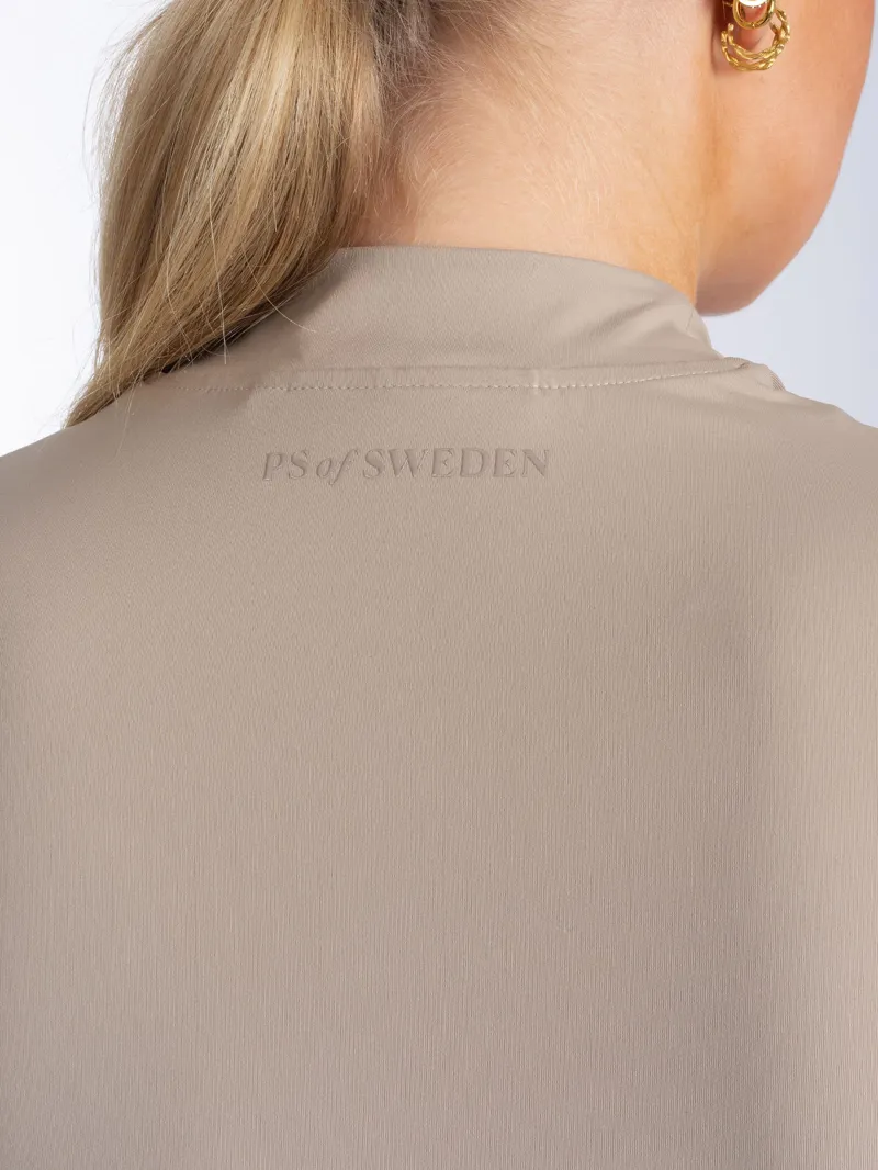 PS Of Sweden Louise Short Sleeve Base Layer - Moon Rock - Image 4