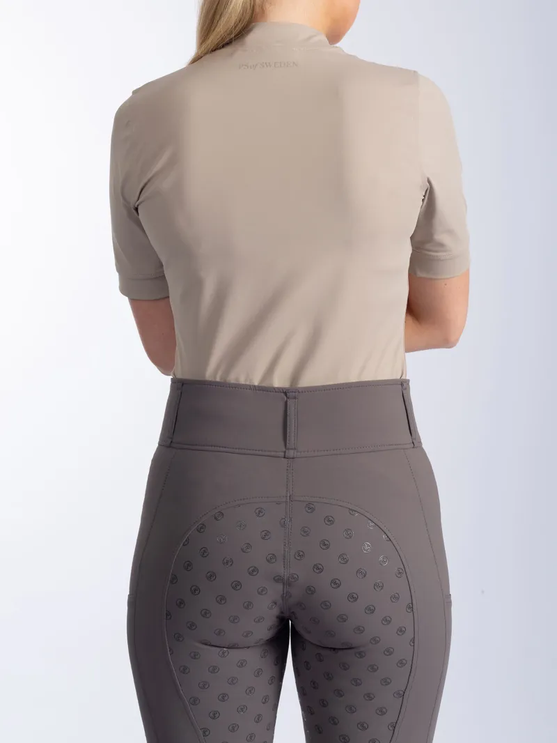 PS Of Sweden Louise Short Sleeve Base Layer - Moon Rock - Image 2