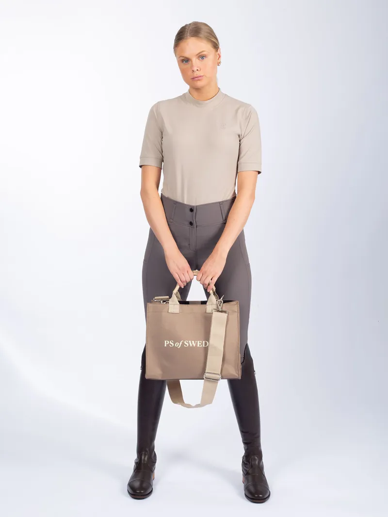 PS Of Sweden Louise Short Sleeve Base Layer - Moon Rock - Image 5