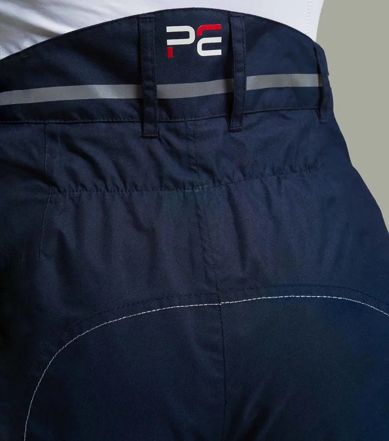 Premier Equine Lumen Reflective Unisex Riding Trousers Navy - Image 3