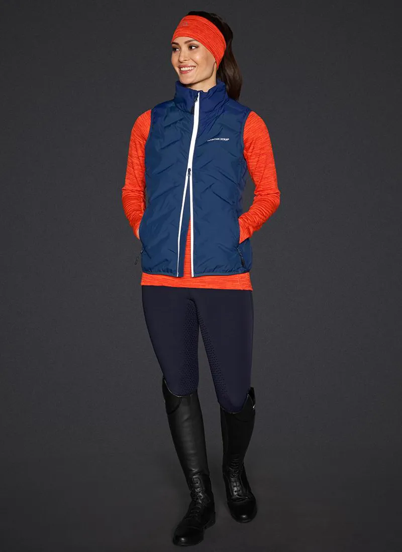 Mountain Horse Luna Vest Navy - Image 4