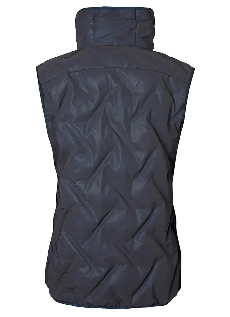 Mountain Horse Lunex Reflective Vest Navy - Image 2
