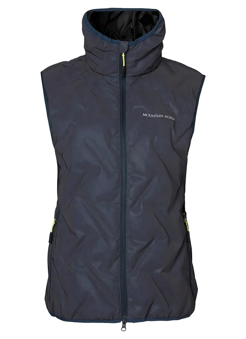 Mountain Horse Lunex Reflective Vest Navy