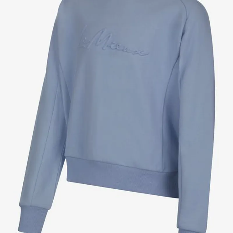 LeMieux Young Rider Cassie Sweat Shirt Mist - Image 2