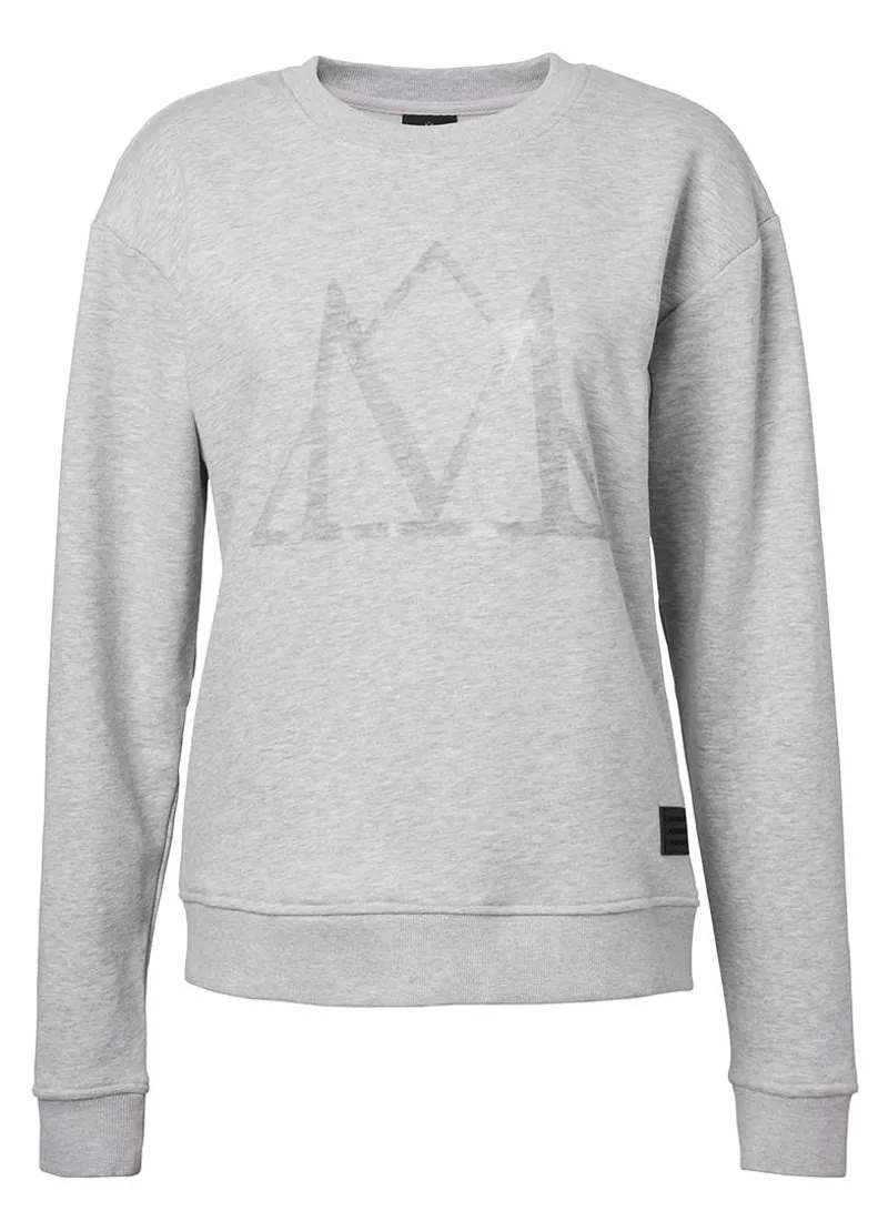 Mountain Horse Sweatshirt Grey Melange - Image 4