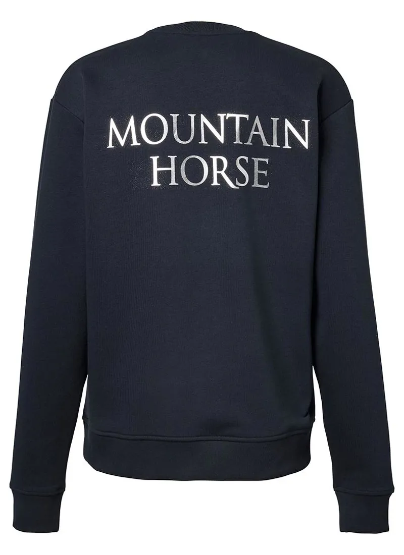 Mountain Horse Sweatshirt Navy - Image 2