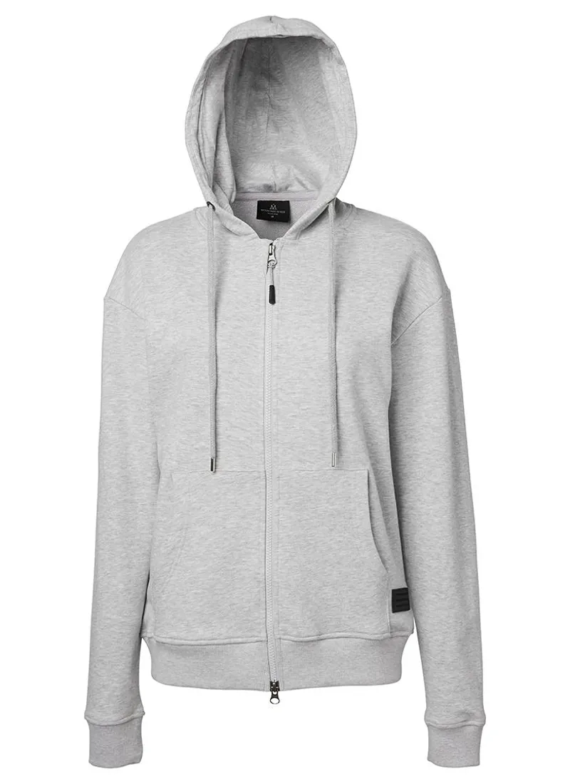 Mountain Horse Hoodie Grey Melange