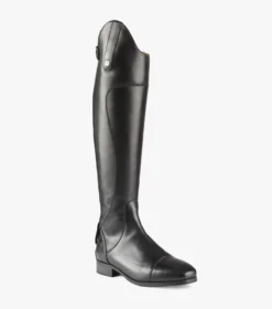 Premier Equine Mazziano Ladies Long Leather Dress Riding Boot Black
