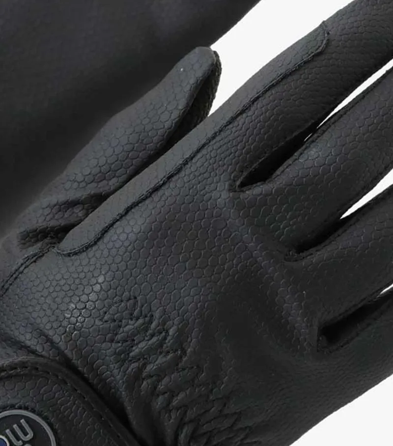 Premier Equine Metaro Ladies Riding Gloves Black - Image 3