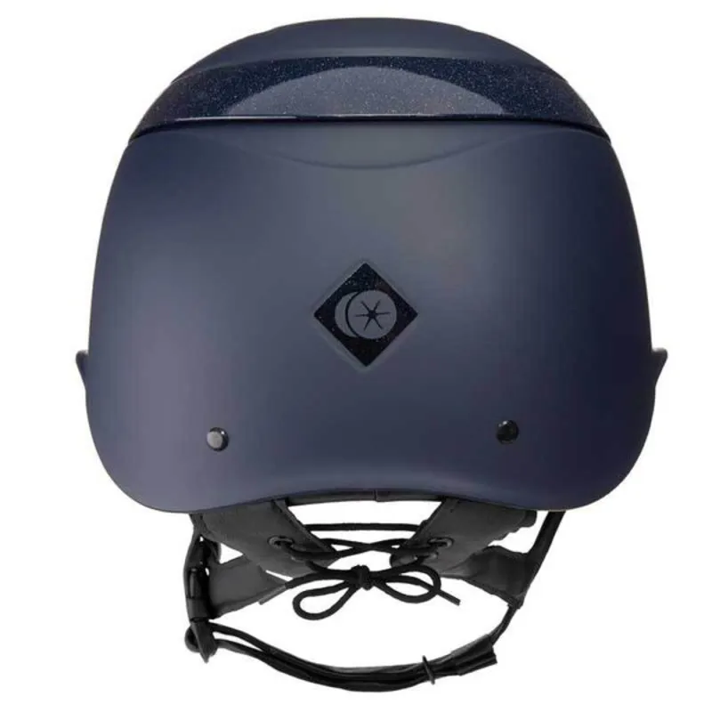 Charles Owen Esme Luna Hat - Midnight Navy - Image 2