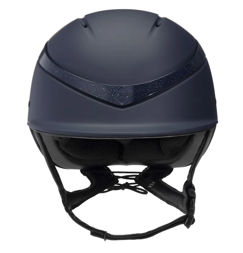 Charles Owen Esme Luna Hat - Midnight Navy - Image 3