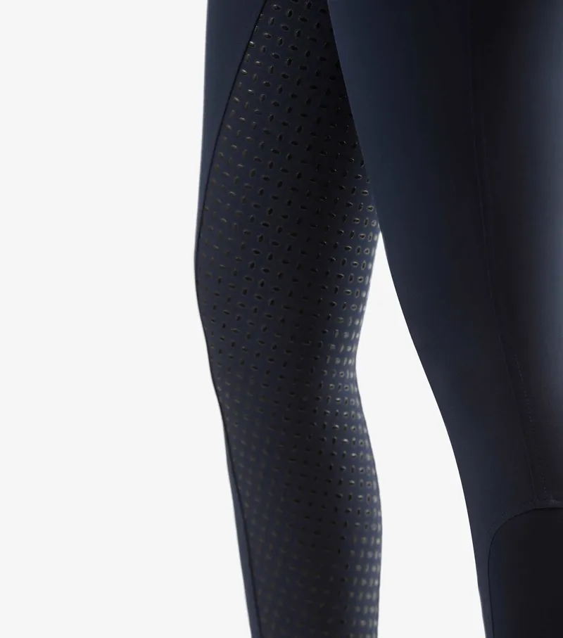 Premier Equine Milliania Ladies Full Seat Gel Riding Breeches Navy - Image 7
