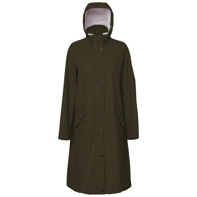 Mountain Horse Mindy Rain Coat Green
