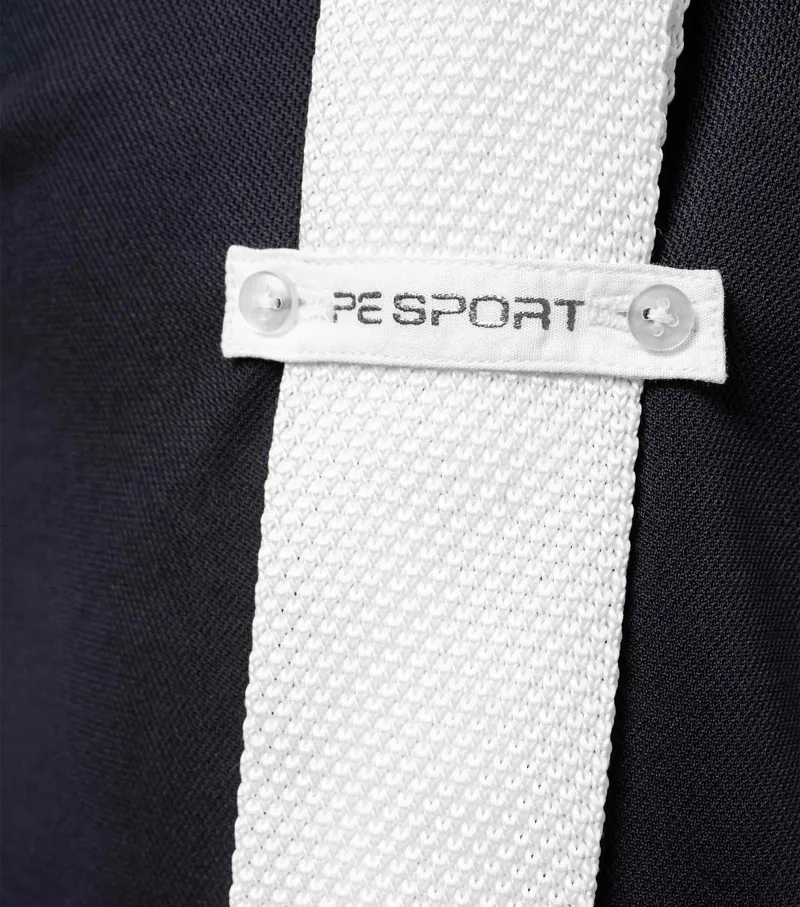 Premier Equine Mini Giulio Boy's Long Sleeve Show Shirt Navy - Image 5