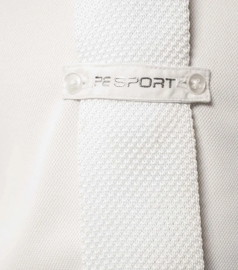 Premier Equine Mini Giulio Boy's Long Sleeve Show Shirt White - Image 5