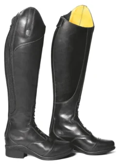 Mountain Horse Aurora Tall Leather Riding Boots Black