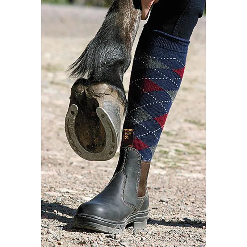 Mountain Horse Protective Jodhpur Boot Brown - Image 3