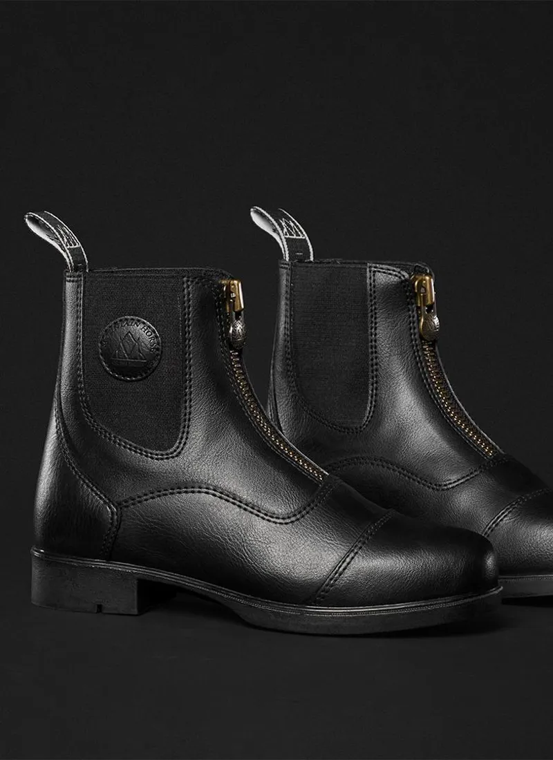 Mountain Horse Veganza Young Paddock Boots Black - Image 2