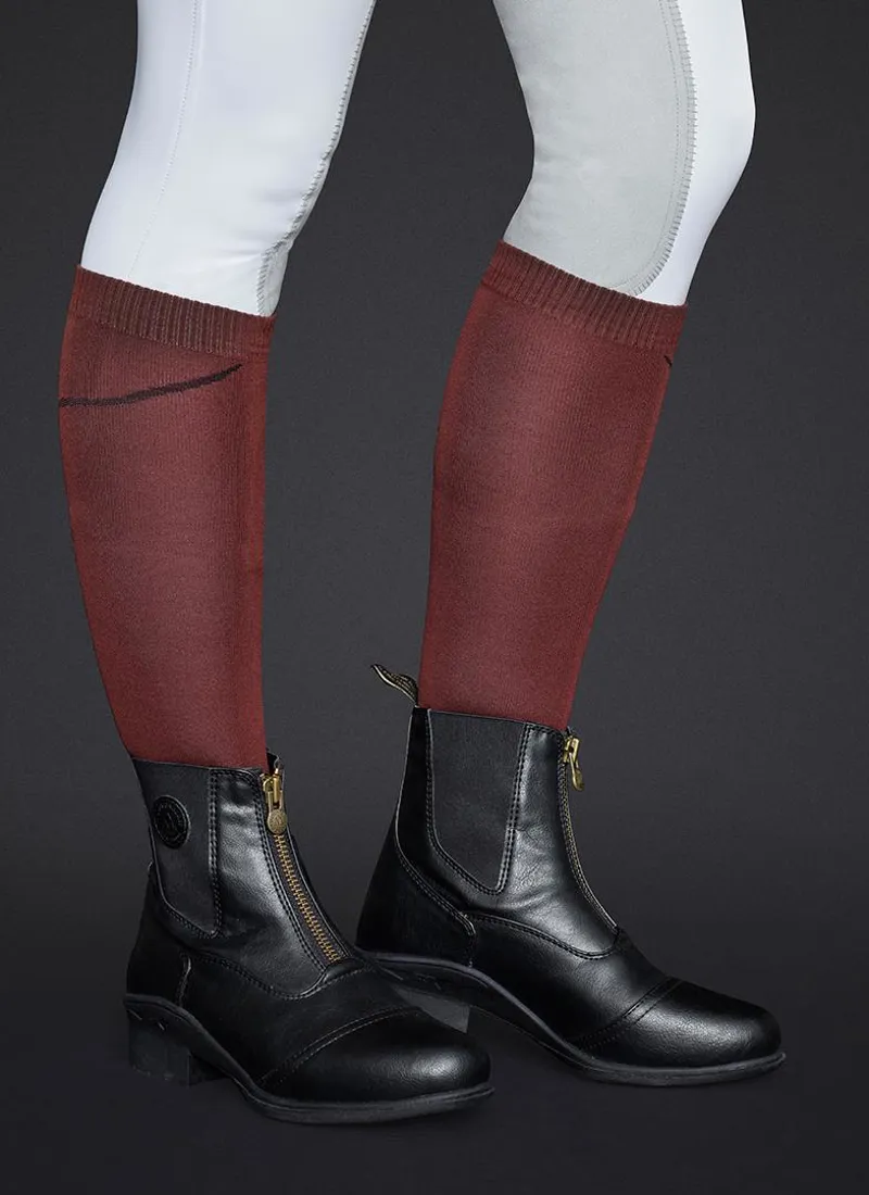 Mountain Horse Veganza Zip Paddock Boots Black - Image 2