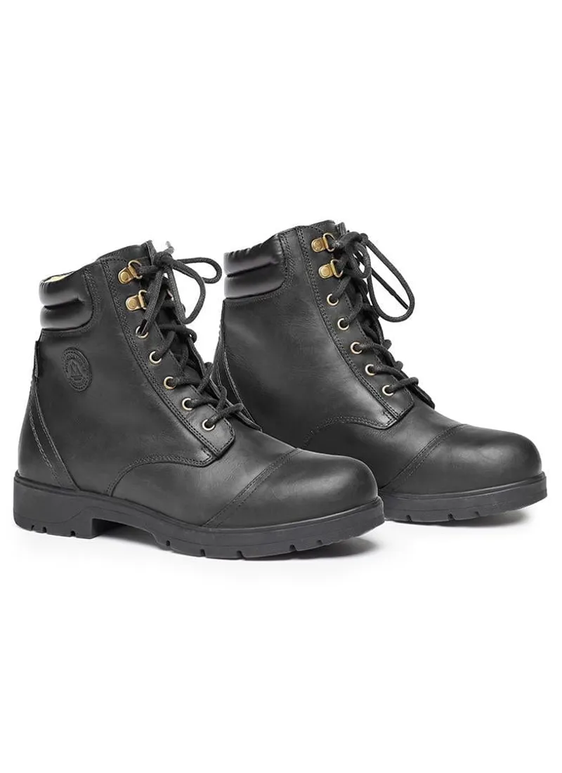 Mountain Horse Wild River Lace Boots Black