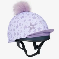 LeMieux Mini Hat Silk Wisteria