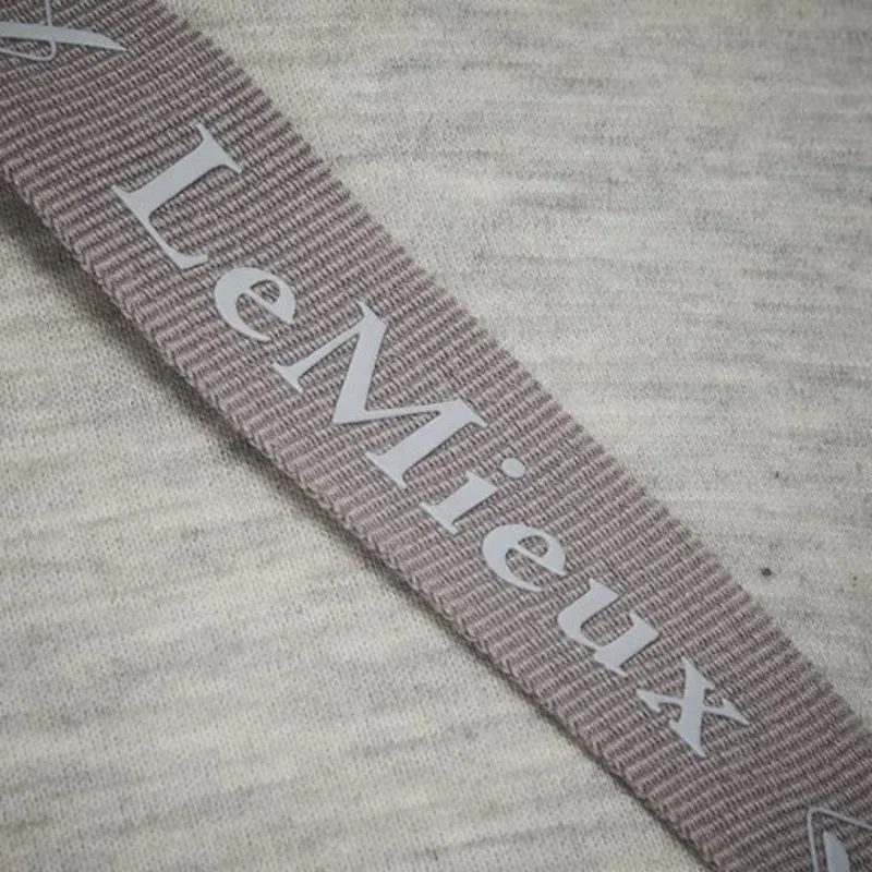 LeMieux Leonie Zip Through Hoodie Grey Marl - Image 5