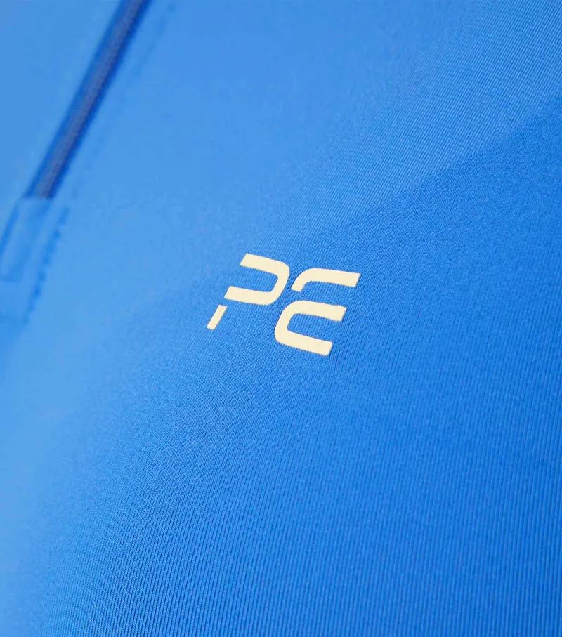 Premier Equine Ombretta Ladies Technical Riding Top Royal Blue - Image 6