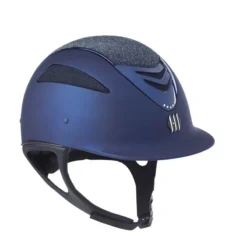 One K Defender Air Glitter Helmet Navy