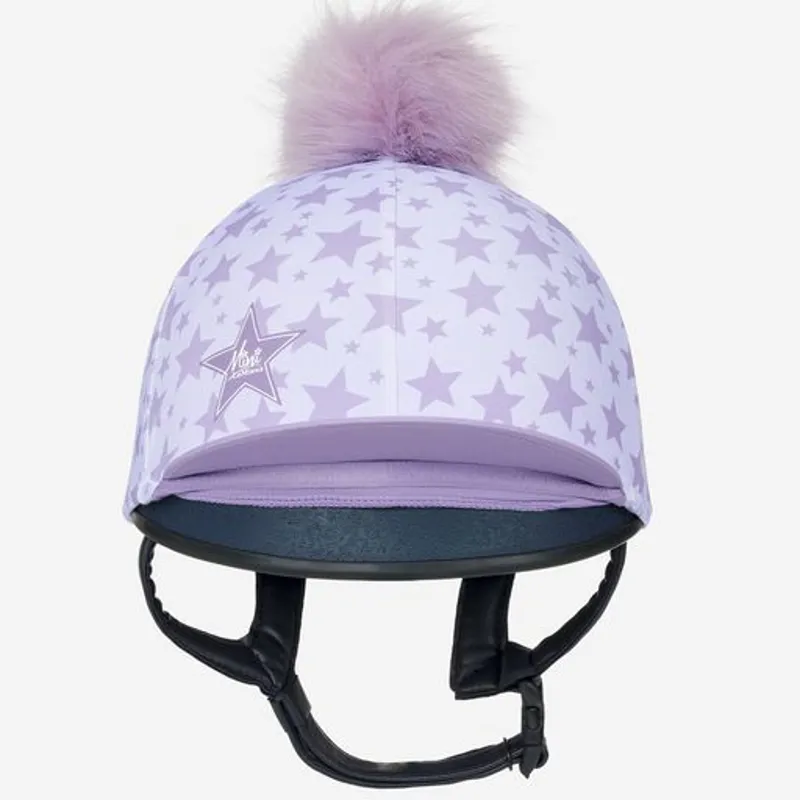 LeMieux Mini Hat Silk Wisteria - Image 2