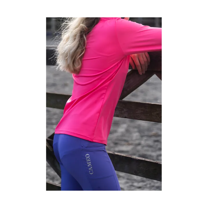 Cameo Junior Core Collection Tights - Purple