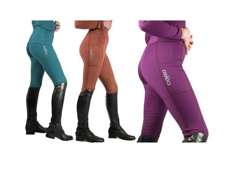 Cameo Core Collection Tights - Terracotta - Image 5