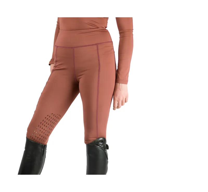 Cameo Core Collection Tights - Terracotta - Image 2