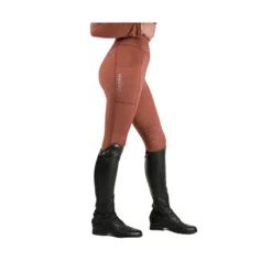 Cameo Core Collection Tights - Terracotta