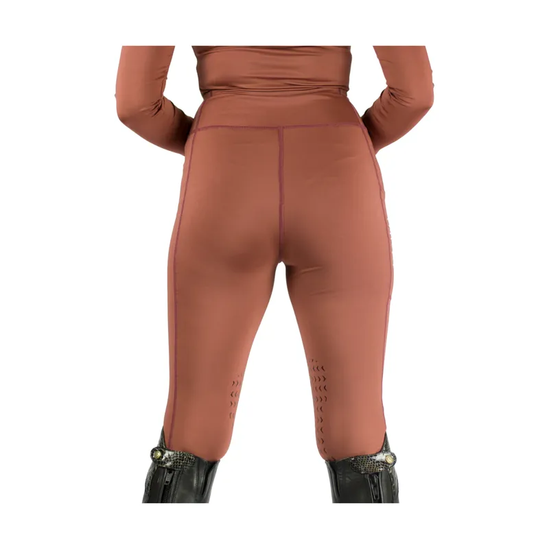 Cameo Core Collection Tights - Terracotta - Image 4