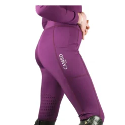 Cameo Core Collection Tights - Aubergine