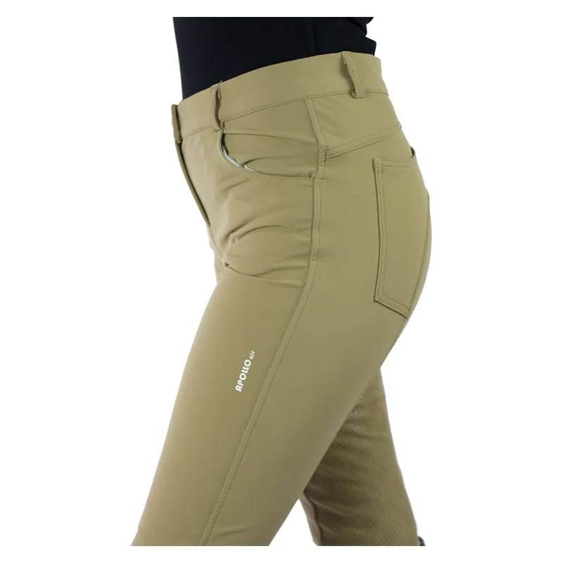 Apollo Air Ladies Storm Breeches Beige