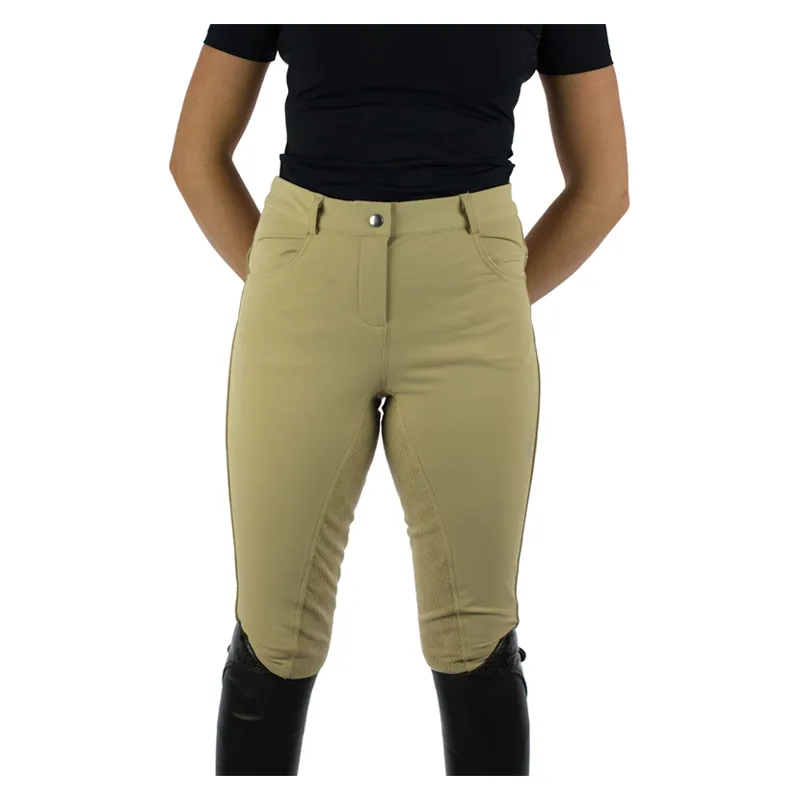 Apollo Air Ladies Storm Breeches Beige - Image 3